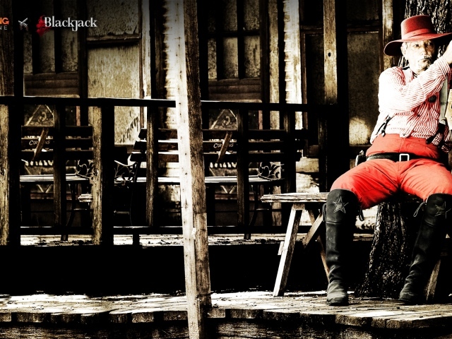 Санта Клаус на Диком Западе