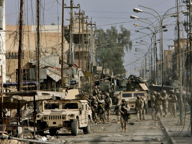Война в Ираке Багдад