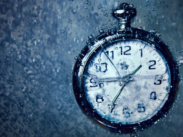 Время течет