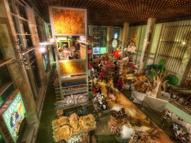 Магазин игрушек