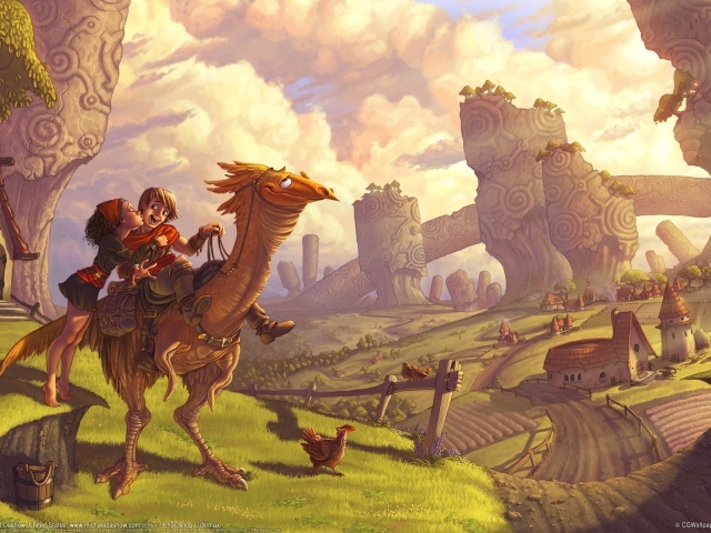 Сказочный поцелуй