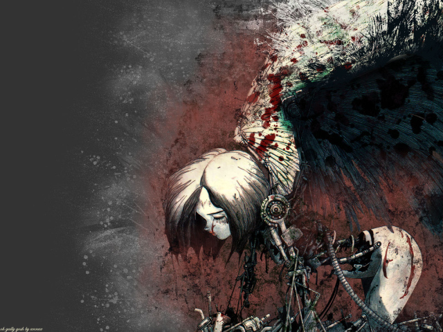 Робот ангел