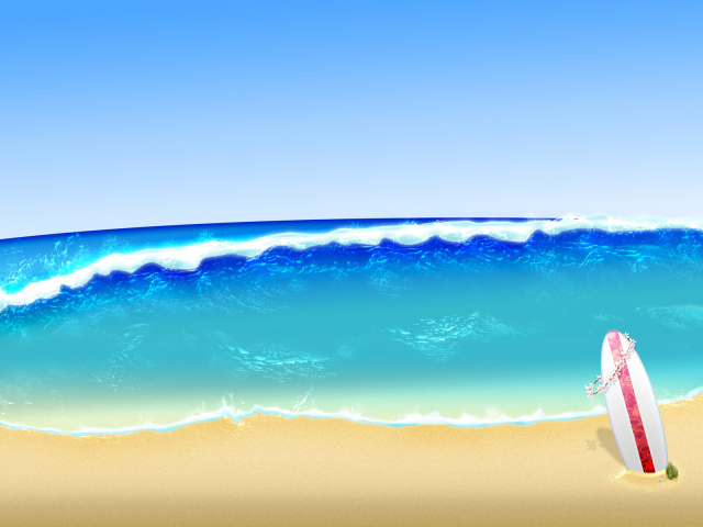 Море Пляж Серфинг