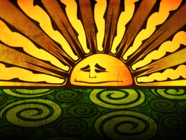 Спящее солнце