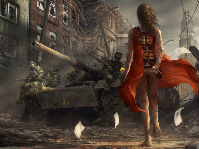 Террористка