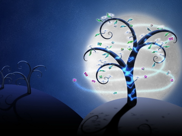 Дерево для бабочек