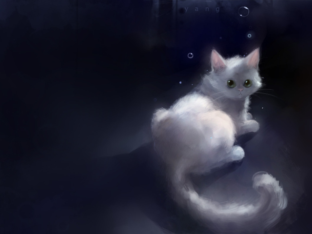 Подводный кот
