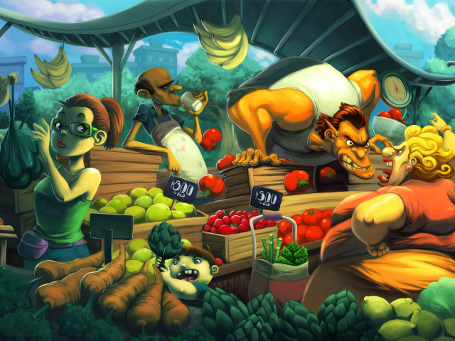 Овощная лавка