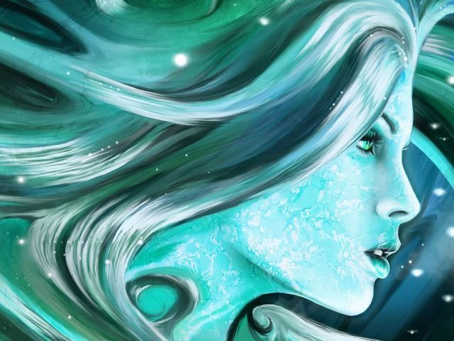 Богиня океана