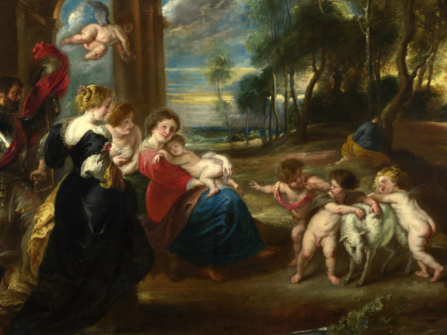 Картина Амуры