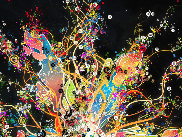 Кислотные цвета