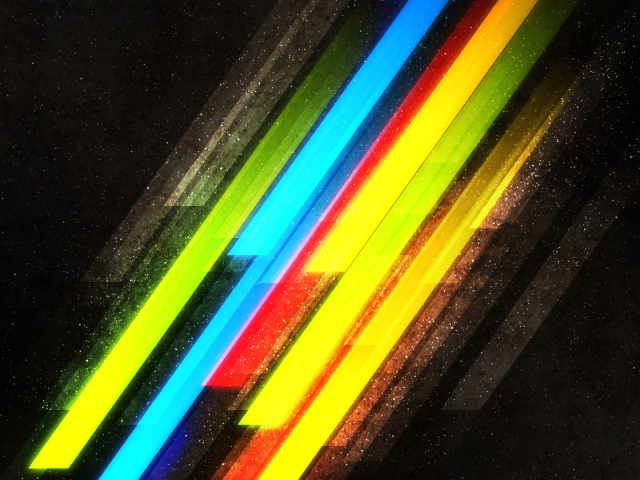 Космическая радуга