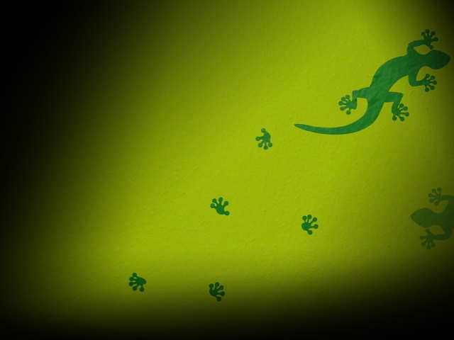 Зеленые ящерицы
