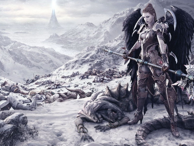 Черный ангел