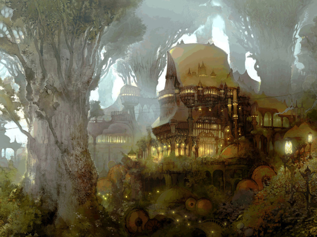 Эльфийский лес