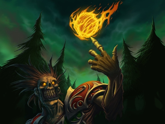 Огненный шар Fireball