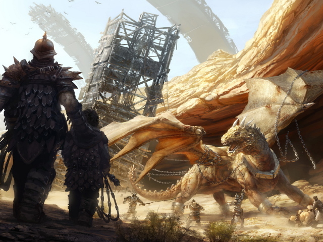 Летающий монстр