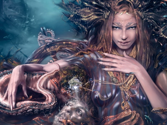 Властительница морского дна