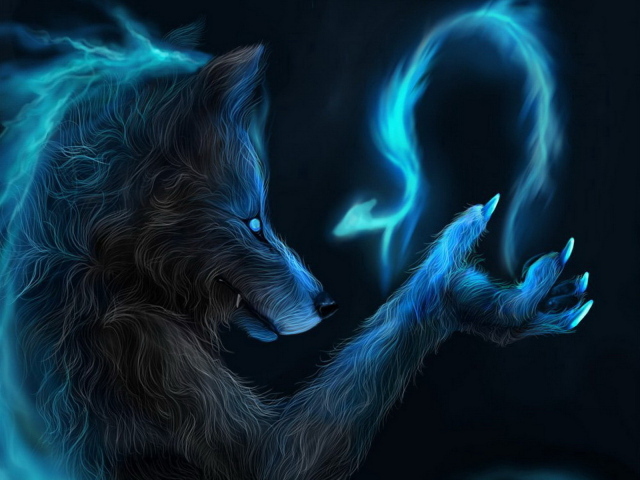 Волшебный волк