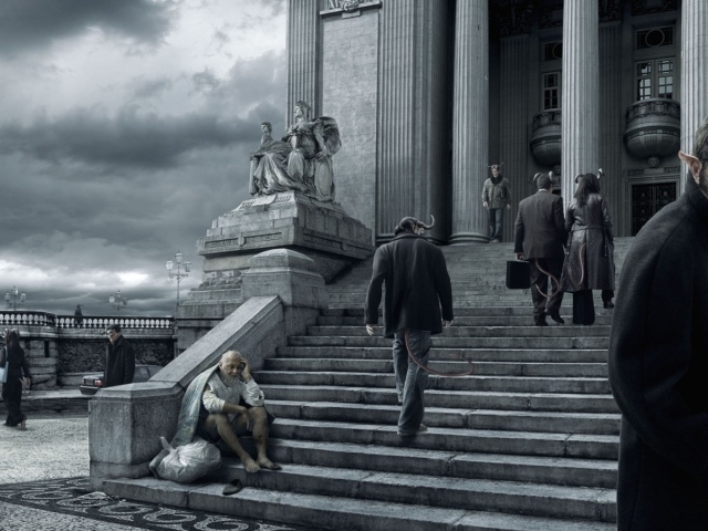 Праведник и грешники