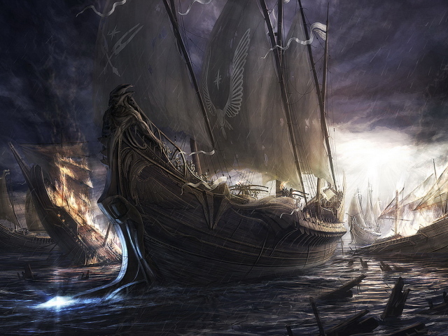 Морское сражение