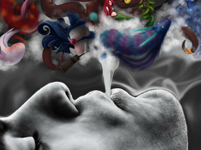 Дым-воображений