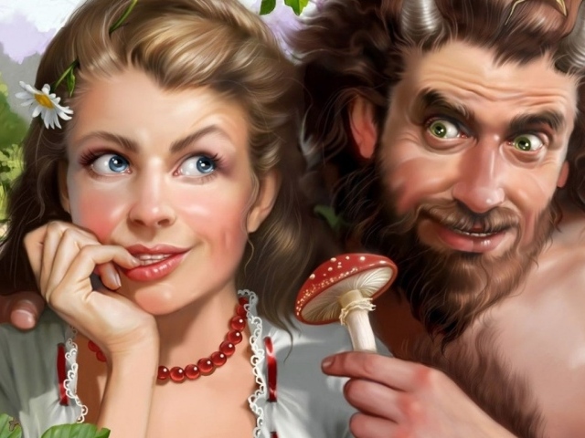 Грибочек будешь