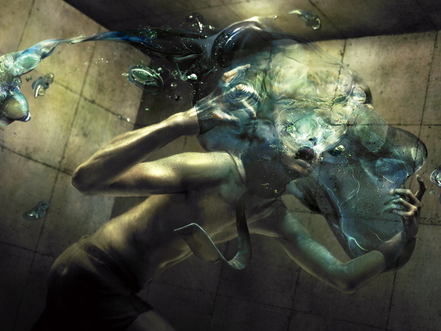 Человек-вода