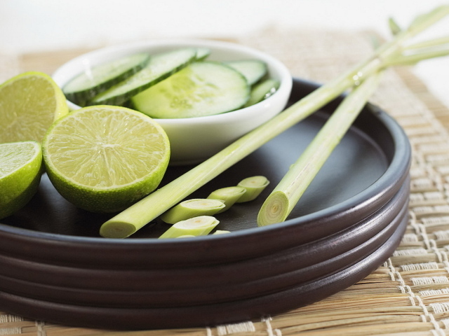 В зеленом стиле