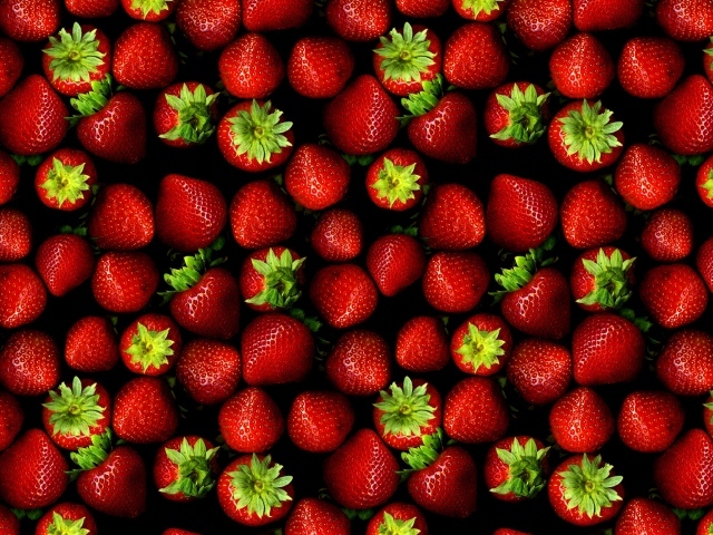 Сладкая клубника