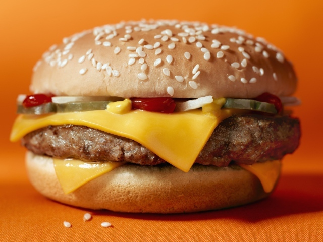 Гамбургер Биг Мак Макдональдс