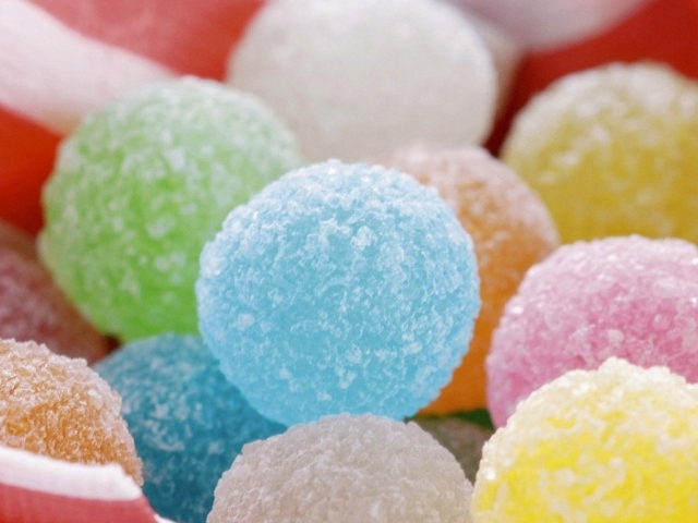 Сладкие шарики