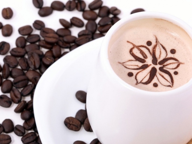 Ароматный кофе