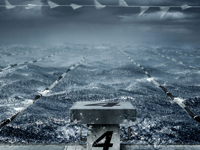 Заплыв на выносливость