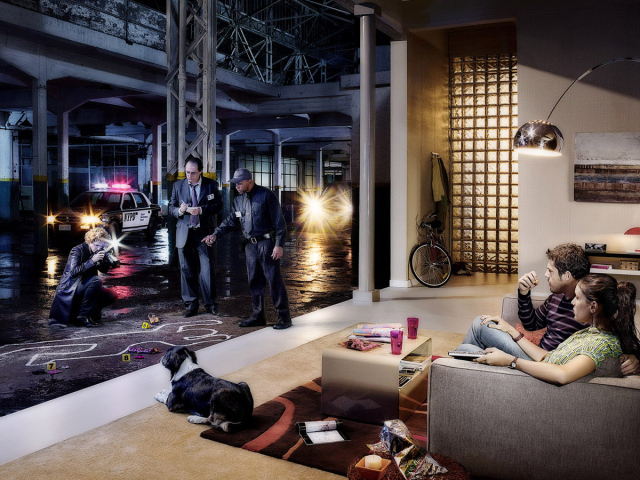 Свидетели преступления