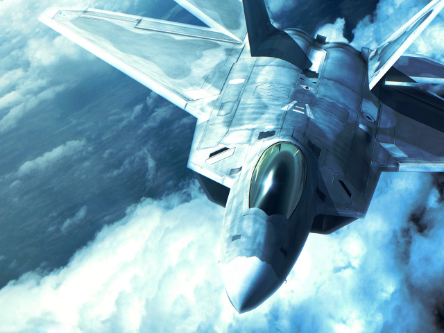 Ace Combat X, F-22 Raptor