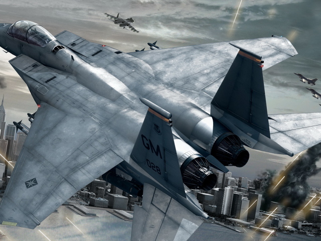 Ace combat 6