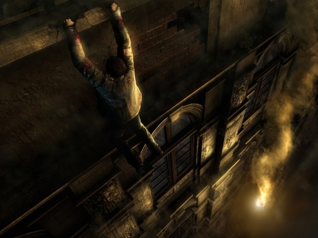 Один в темноте