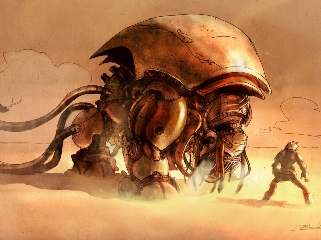 арт к игре Enslaved на PS3