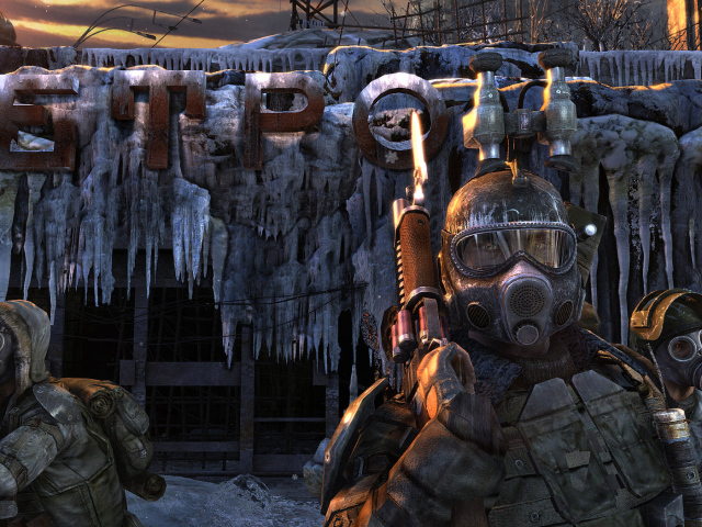 Персонажи, Метро 2033