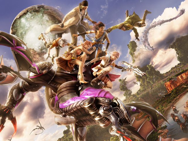 Final Fantasy PS3 Xbox 360