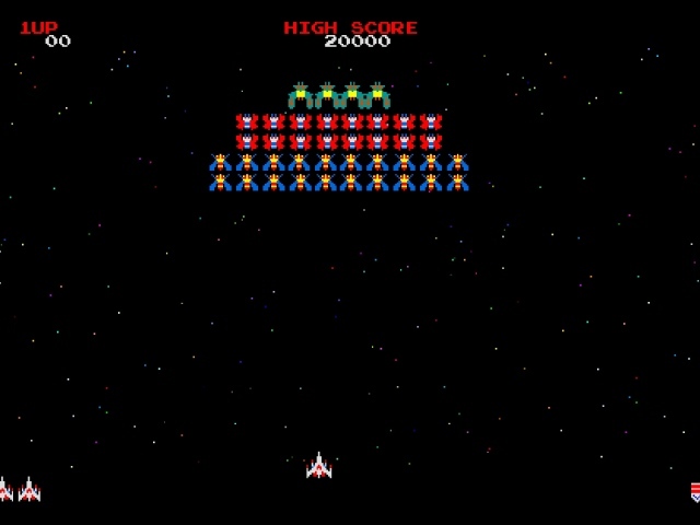 Galaxian Galaga Nintendo Dendy NES