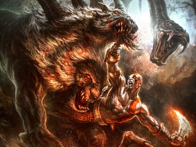 Война Богов 3. Кровавое сражение