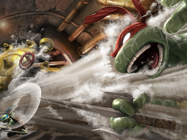 Черепашки ниндзя