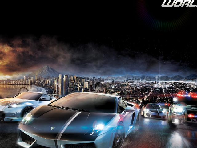 Need For Speed World