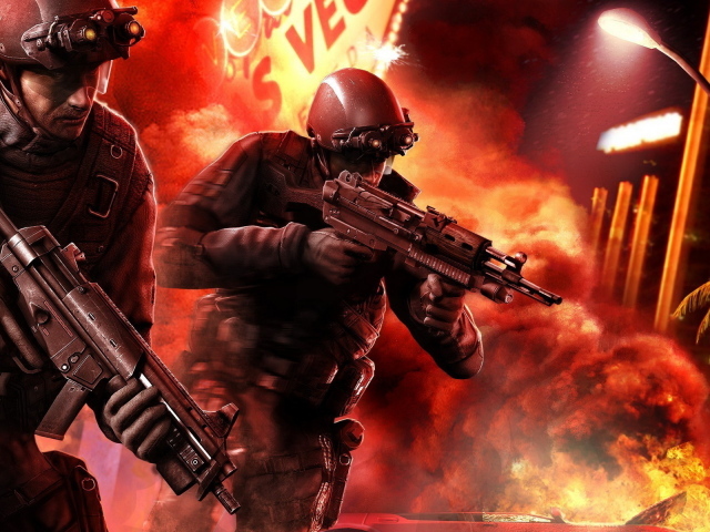 шутер Rainbow Six