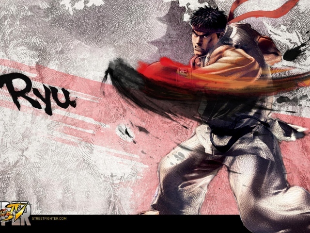 Ryu Street Fighter 4