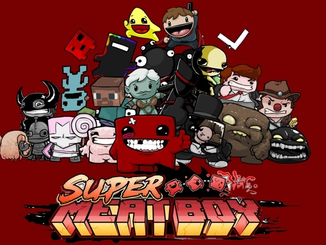 Super Meat Boy