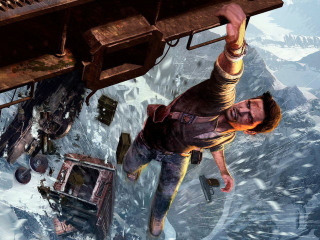 Uncharted 2 Among Thieves