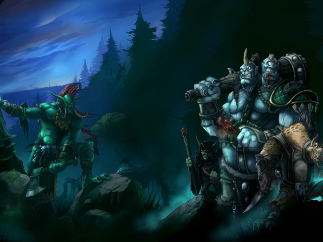 Мир Варкрафта. Тролли